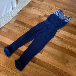 Anthropologie Lika Jumpsuit. XS. Excellent cond